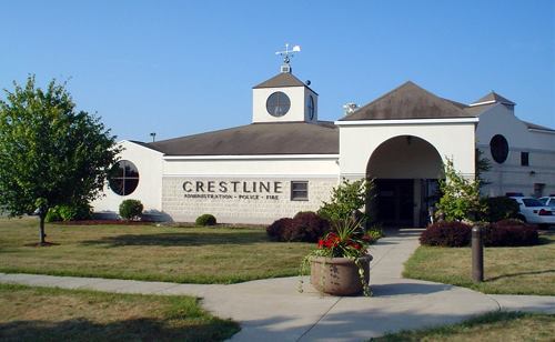 Crestline Administrative - Police - Fire Dept. Building